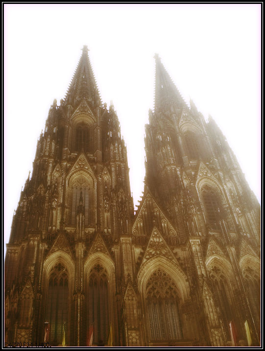 【离上帝最近的地方摄影图片】德国科隆风光旅