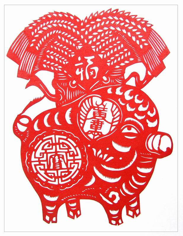 山西民间剪纸