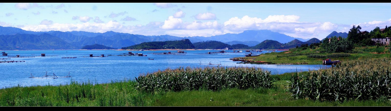 【东江湖风光摄影图片】资兴市风光旅游摄影_东江渔夫_太平洋电脑网