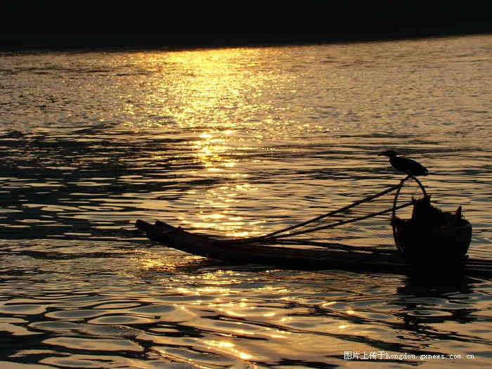 【渔翁唱晚摄影图片】桂林风光旅游摄影