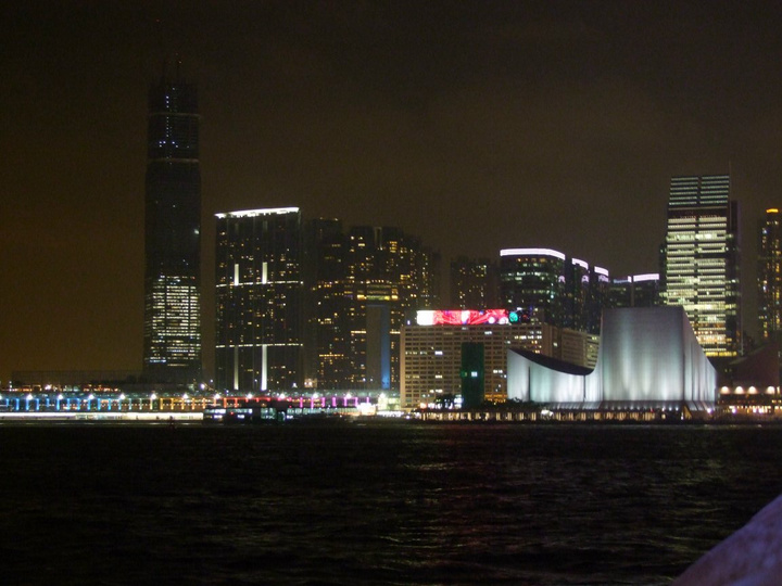 香港夜景