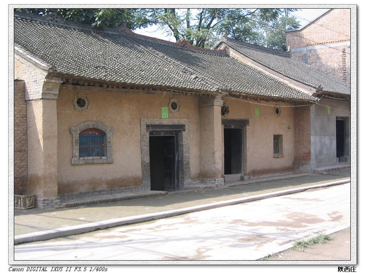 贴春联,剪纸,门神,上香祭祖,吃坝坝宴陕西省关中地区农村住房设计图纸