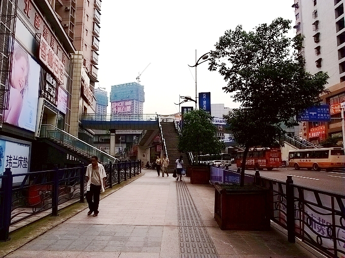 重庆街头