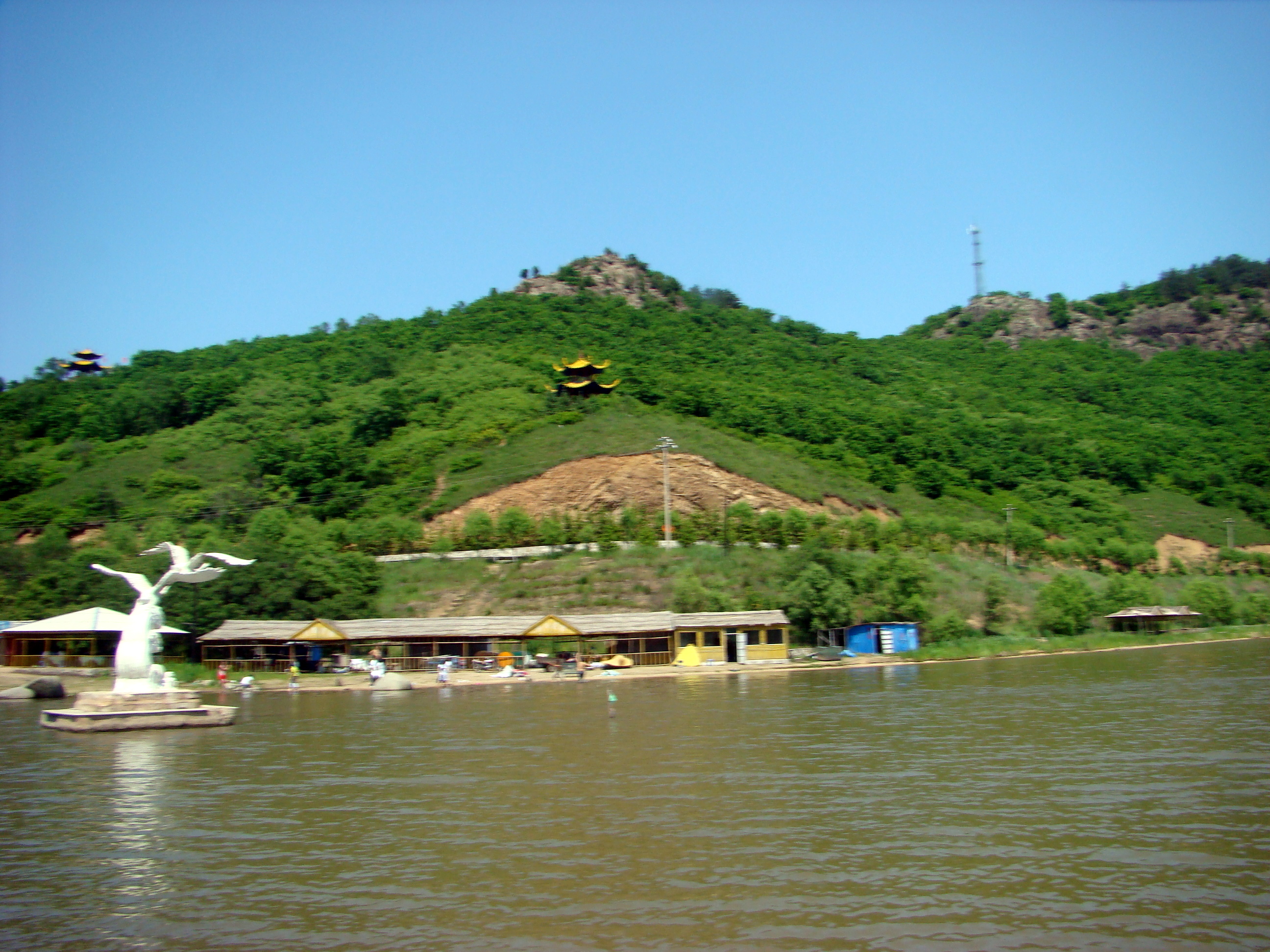 麒麟山风景