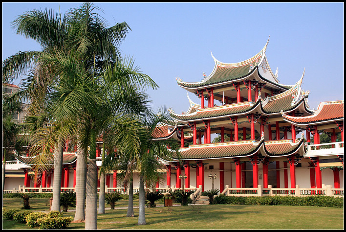 集美鳌园风景区