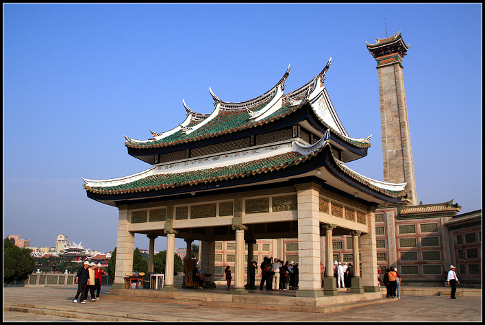集美鳌园风景区