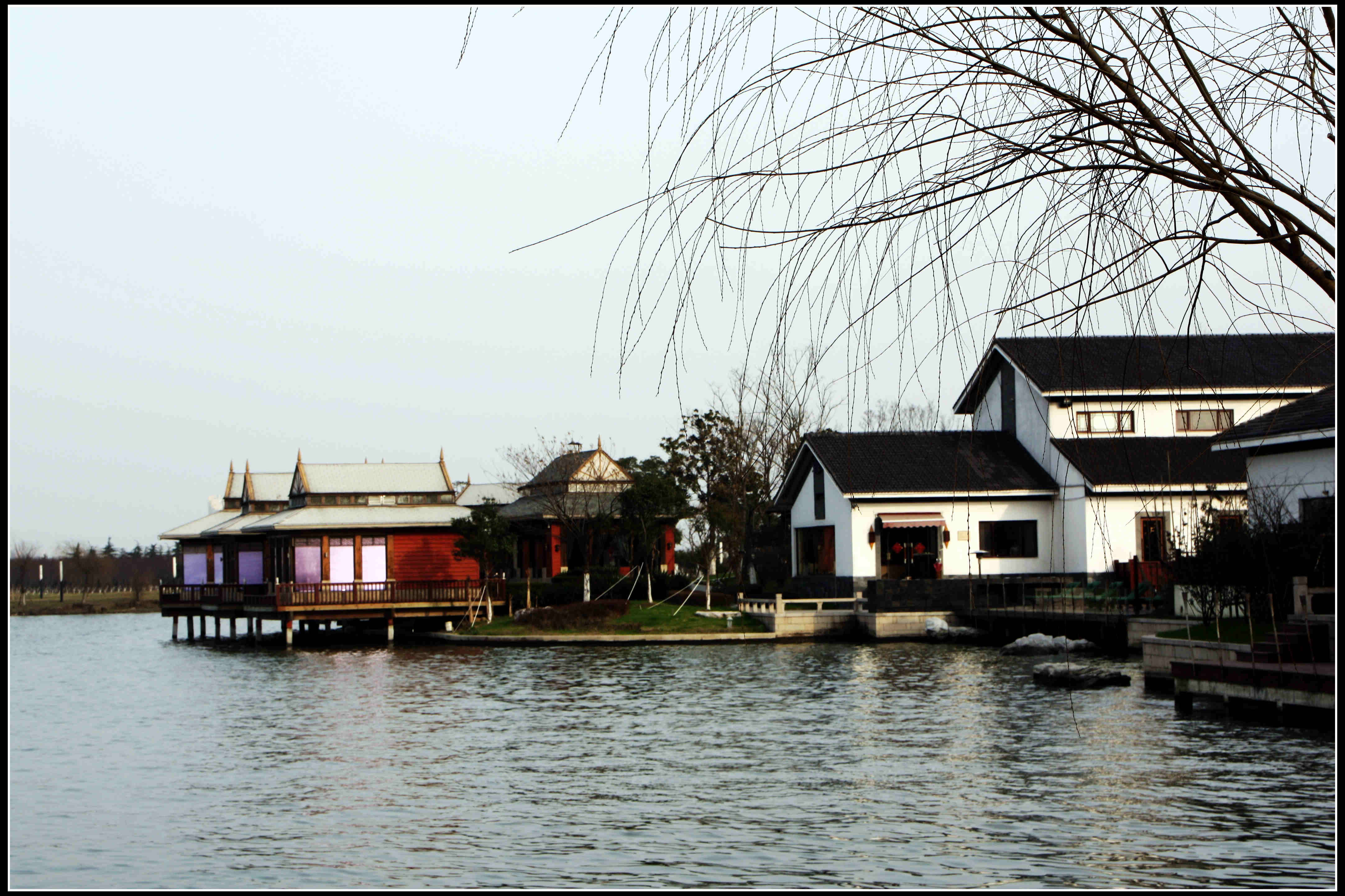 美丽的李公堤