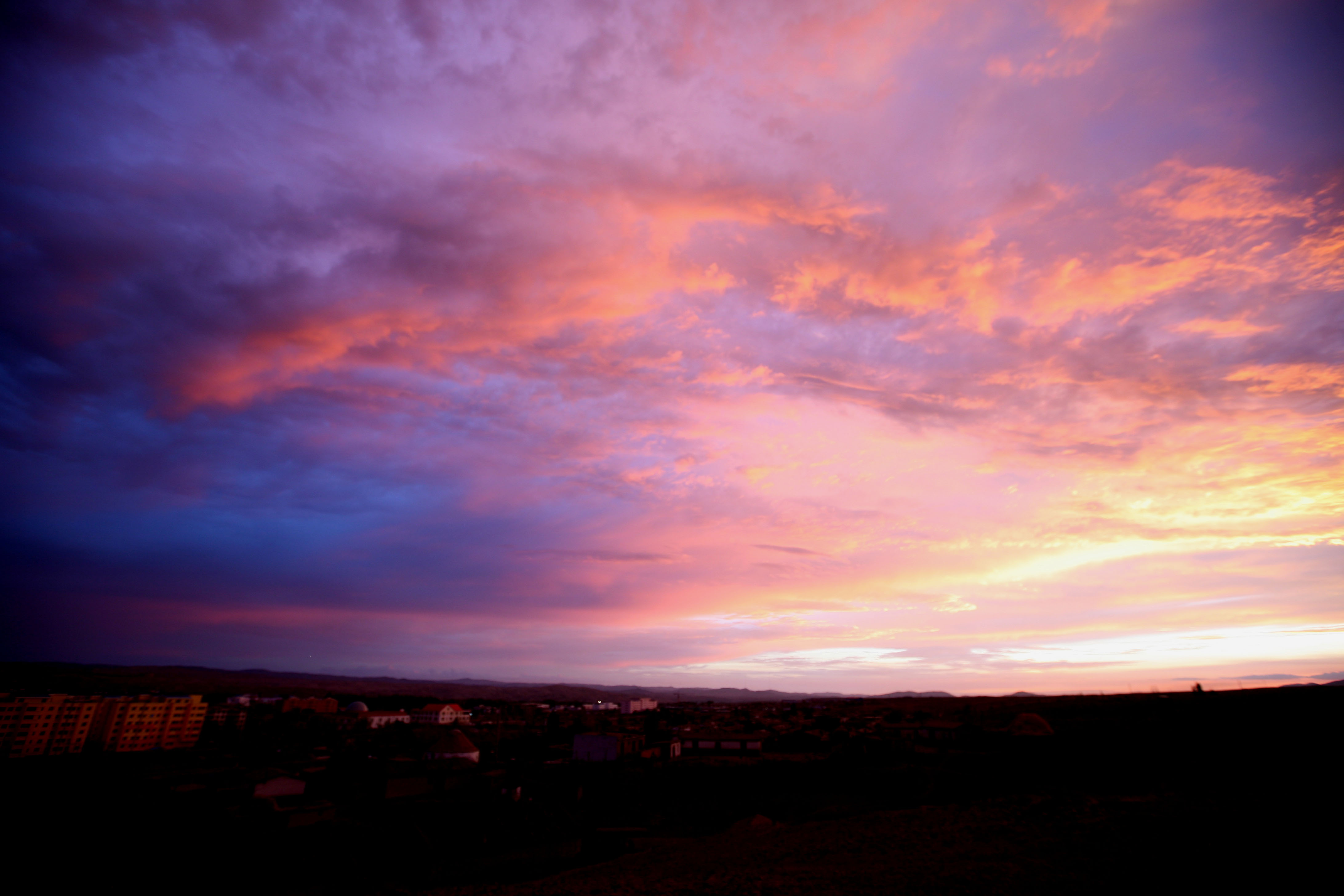 夕阳景观