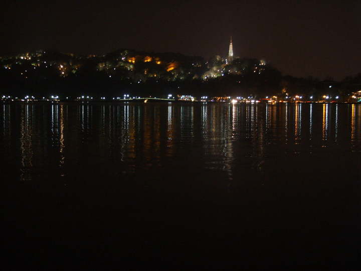 西湖夜景