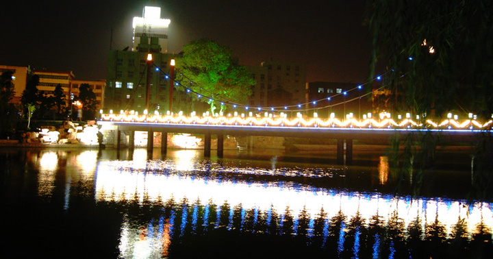 巢湖夜景