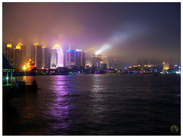 青岛夜景