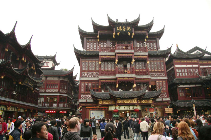 游上海城隍庙