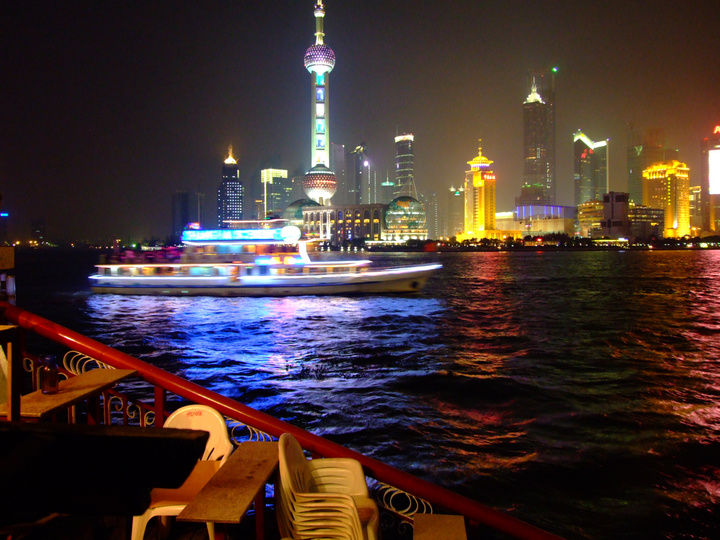 东方明珠夜景
