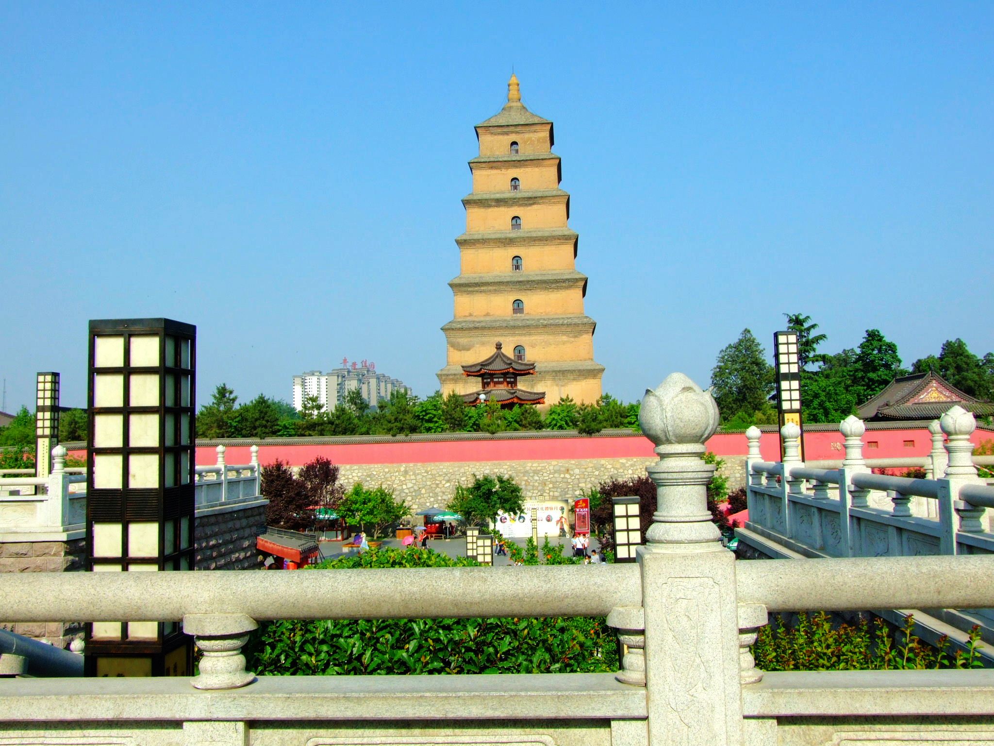 かつて栄華を誇った中国の古都、西安(その3.玄奘三蔵ゆかりの大雁塔)