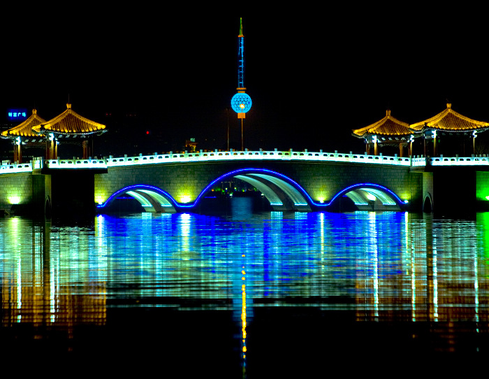 徐州云龙湖夜景