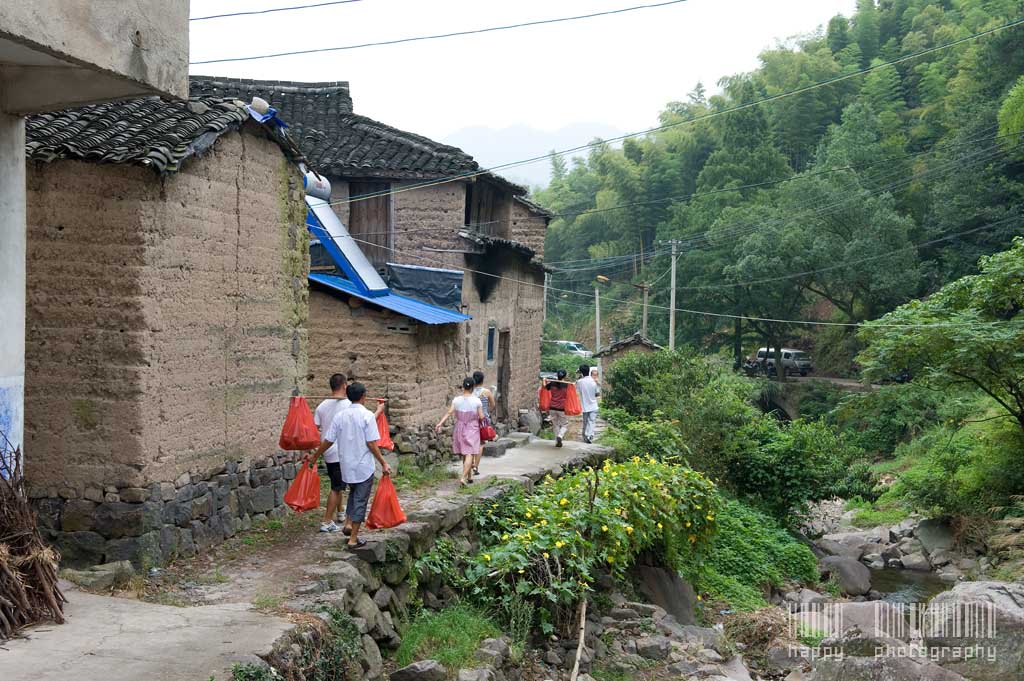 新昌官坑村