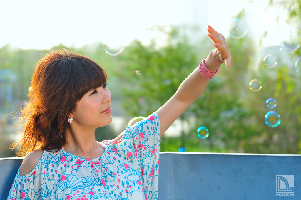 阳光女孩