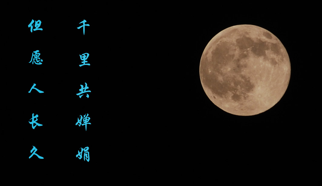 但愿人长久