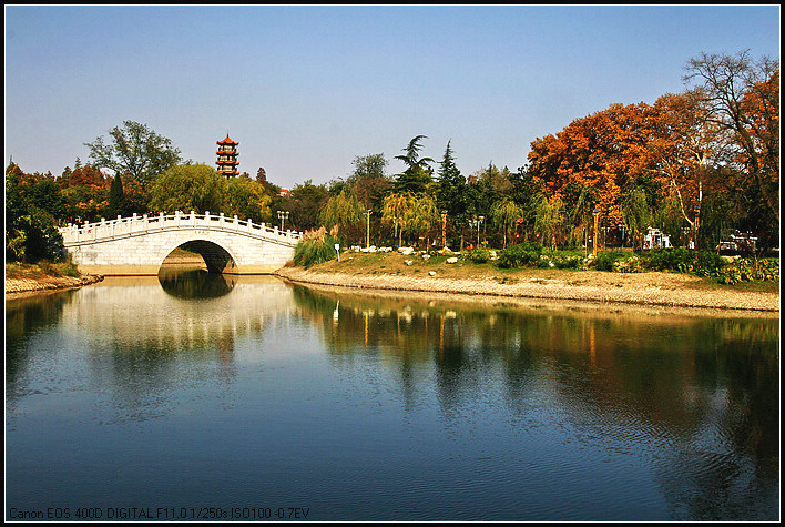 【秋天の色彩摄影图片】武汉,解放公园风光旅游摄影