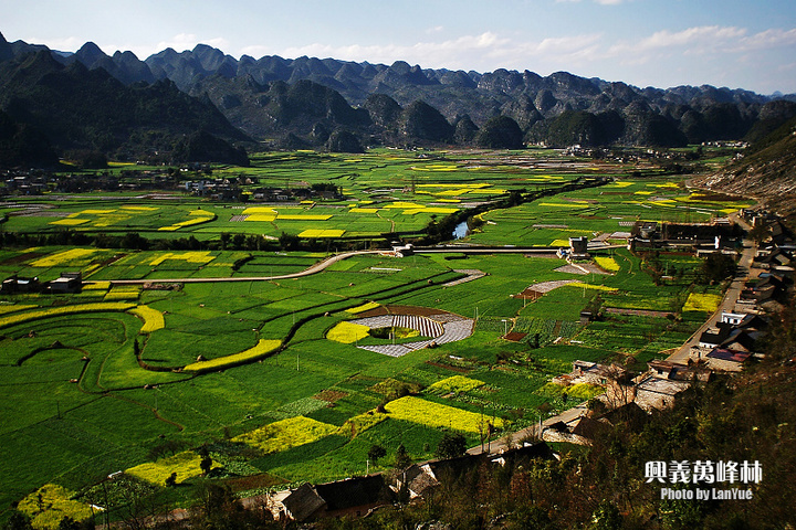 【兴义万峰林摄影图片】万峰林风光旅游摄影_