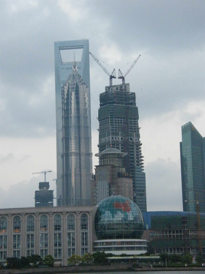 【上海标志性建筑物摄影图片】中国上海风光旅游摄影