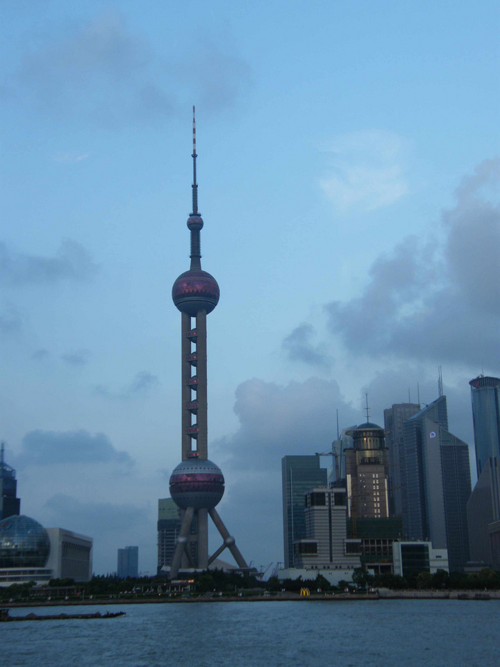 【上海标志性建筑物摄影图片】中国上海风光摄影_电脑