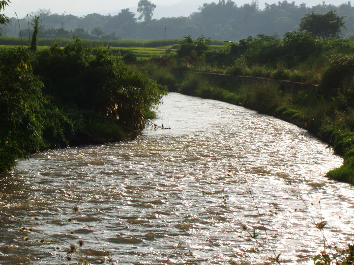 中缅界河