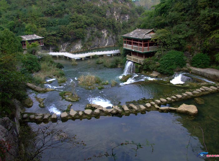 天河潭----浓缩贵州山水之精华 (共p)