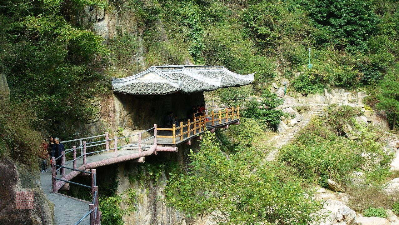【浙江天台山-琼台仙谷摄影图片】浙江天台山风光旅游