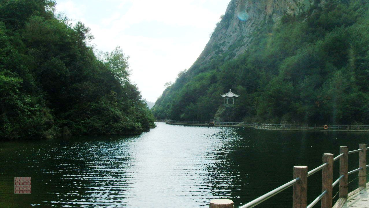 浙江天台山-琼台仙谷