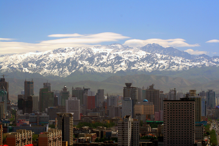 乌鲁木齐雅山风景