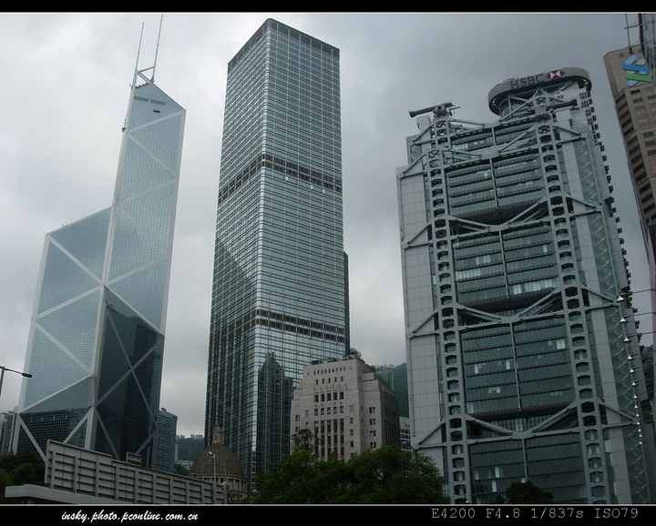 【中环建筑摄影图片】香港风光摄影