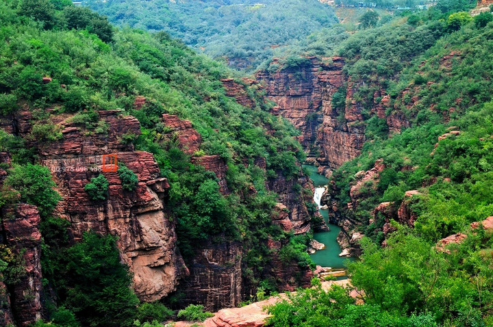 【河南云台山---红石峡摄影图片】红石峡风光摄