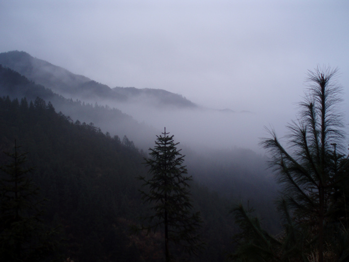 【云雾山中摄影图片】湖南龙庄湾风光旅游摄影