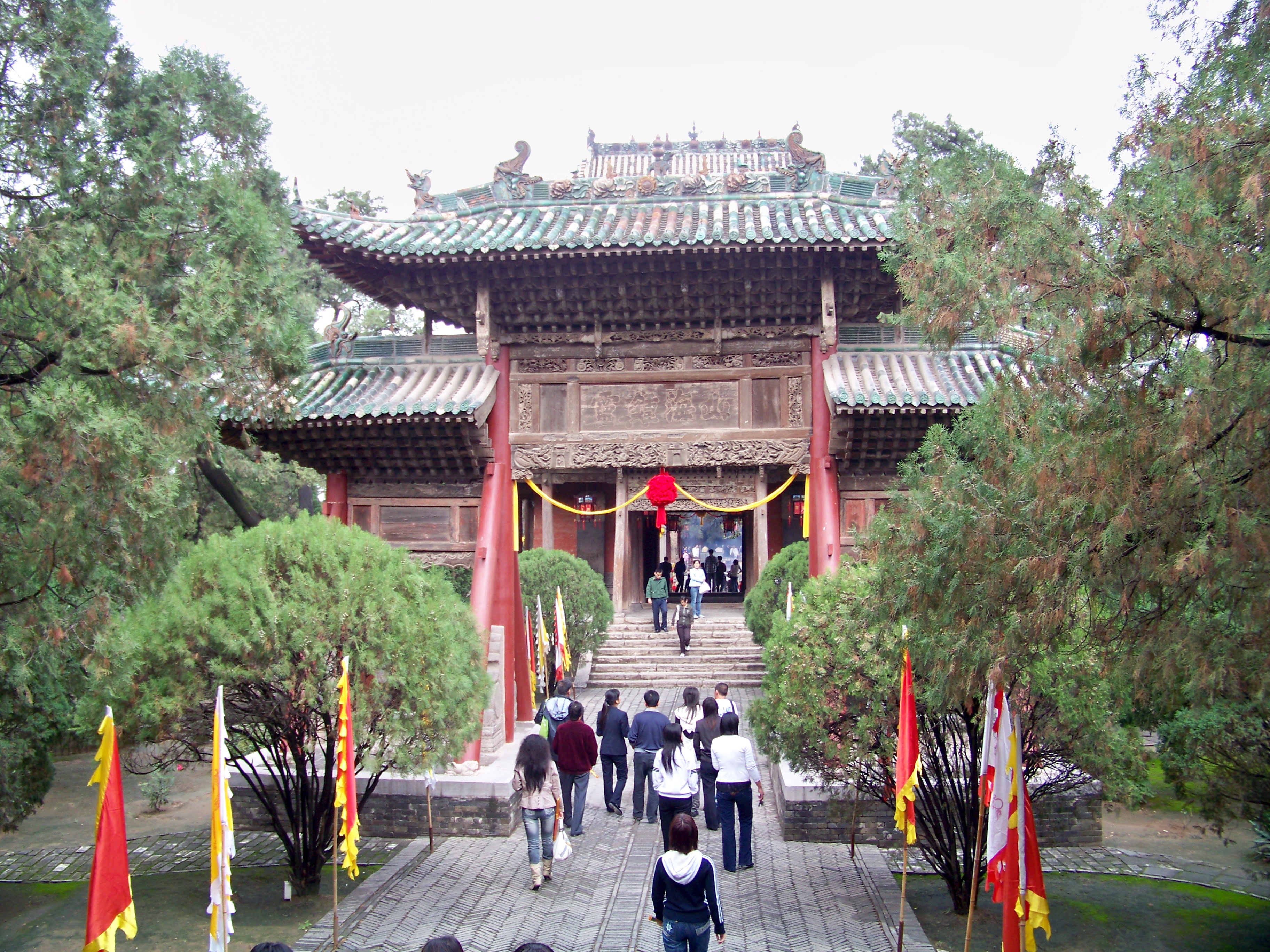 山西解州关帝庙