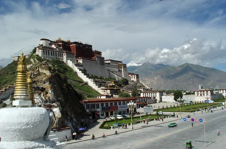 【西藏印象5--世界建筑史的奇迹摄影图片】西