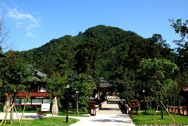 【道教发源地--鹤鸣山(45)摄影图片】成都市大邑县山