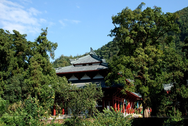 道教发源地--鹤鸣山(45)