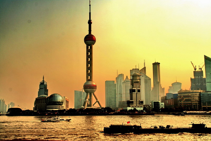 【上海的早晨摄影图片】上海风光摄影