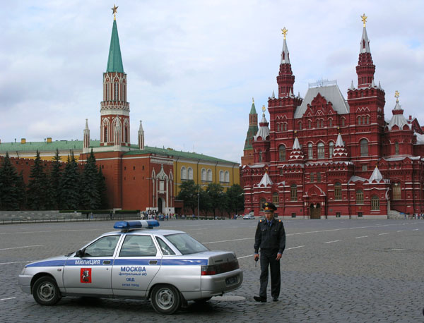 俄罗斯警察