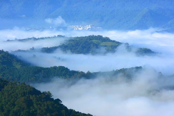 佤山云海