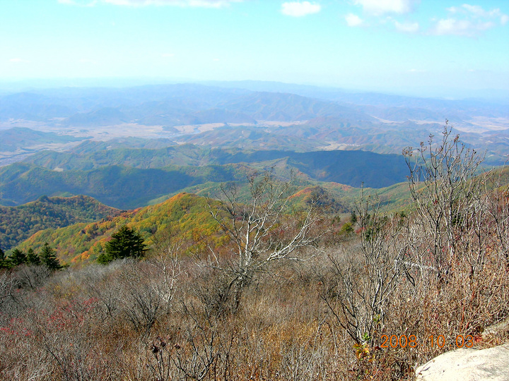 岗山金秋