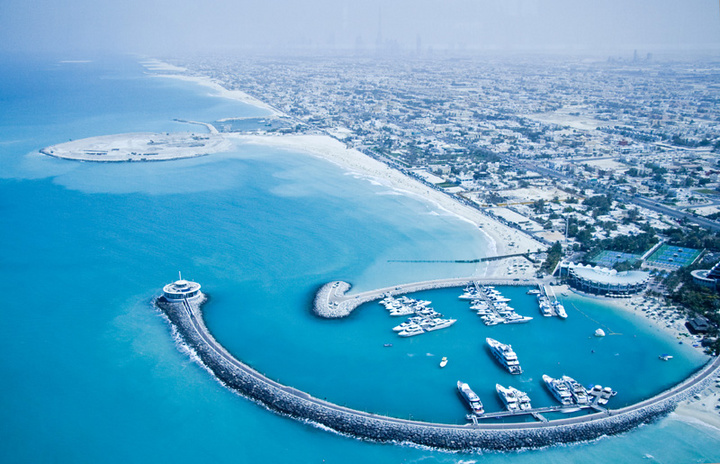 【迪拜7星级帆船酒店摄影图片】阿联酋风光摄