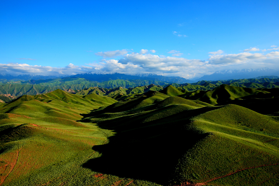 【南山牧场摄影图片】新疆风光旅游摄影