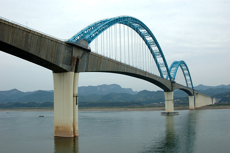 宜昌长江铁路大桥