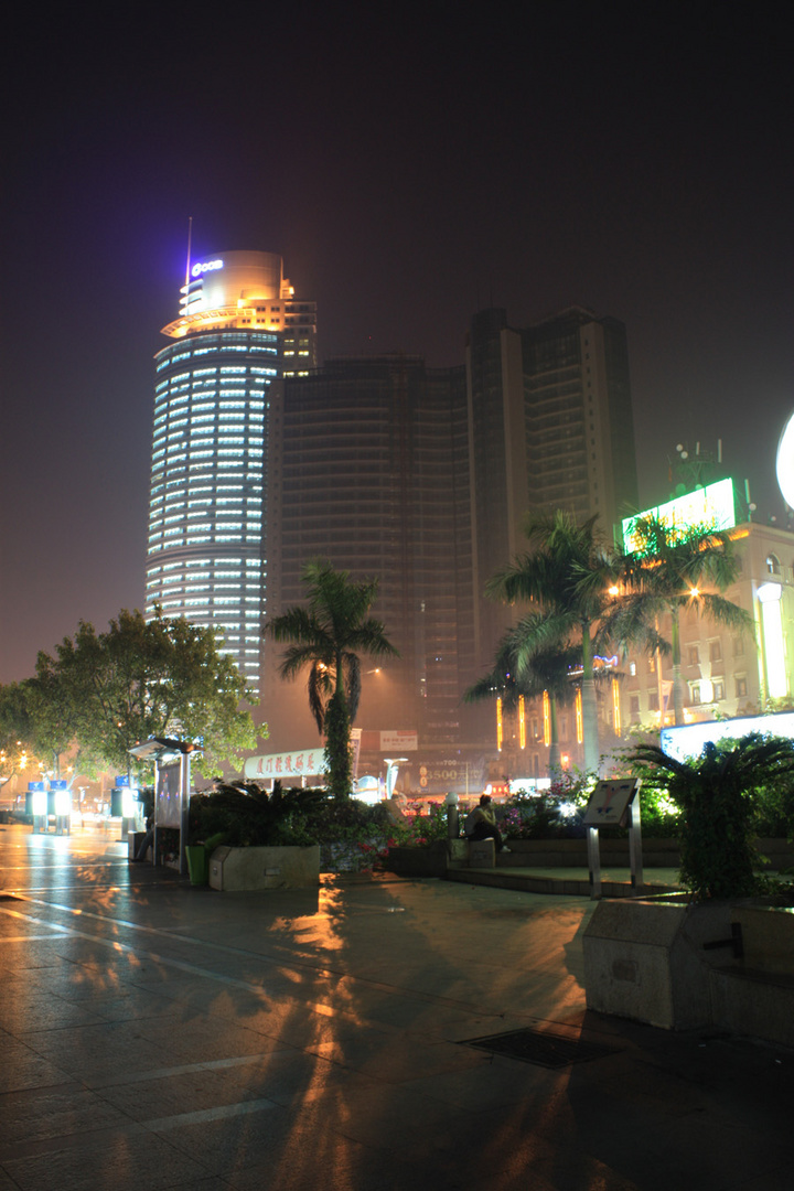 鹭江道夜景