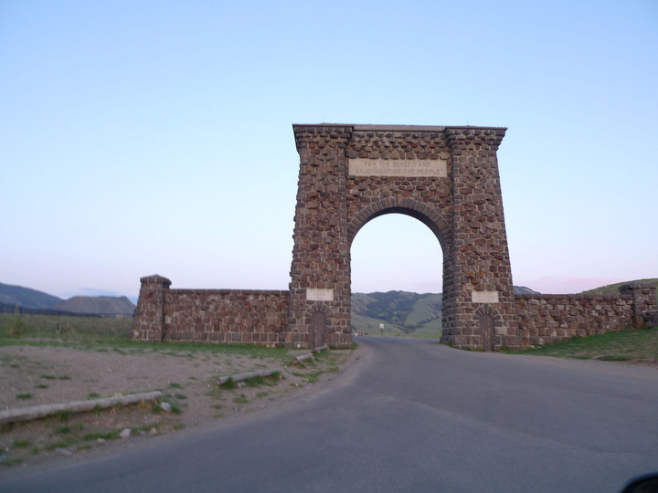 【美国黄石国家公园摄影图片】美国黄石国家公