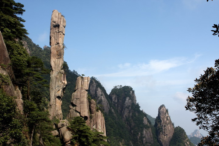 【巨蟒出山---三清山印象摄影图片】江西省上饶