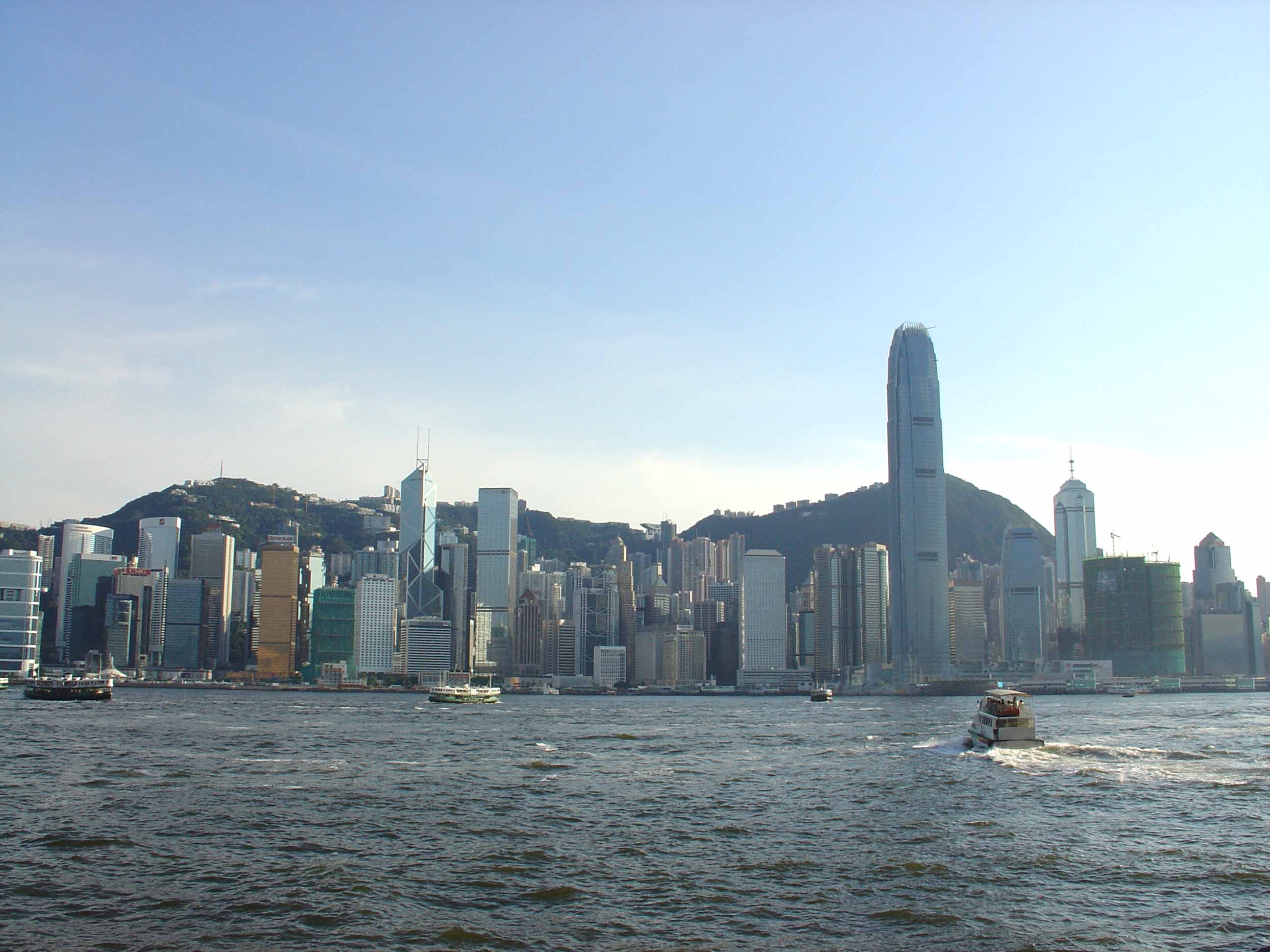【香港维多利亚港摄影图片】香港维多利亚港风