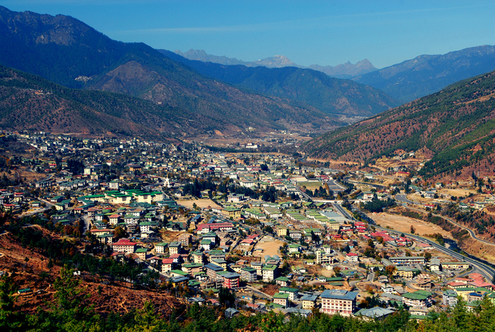 10不丹-首府廷布掠影